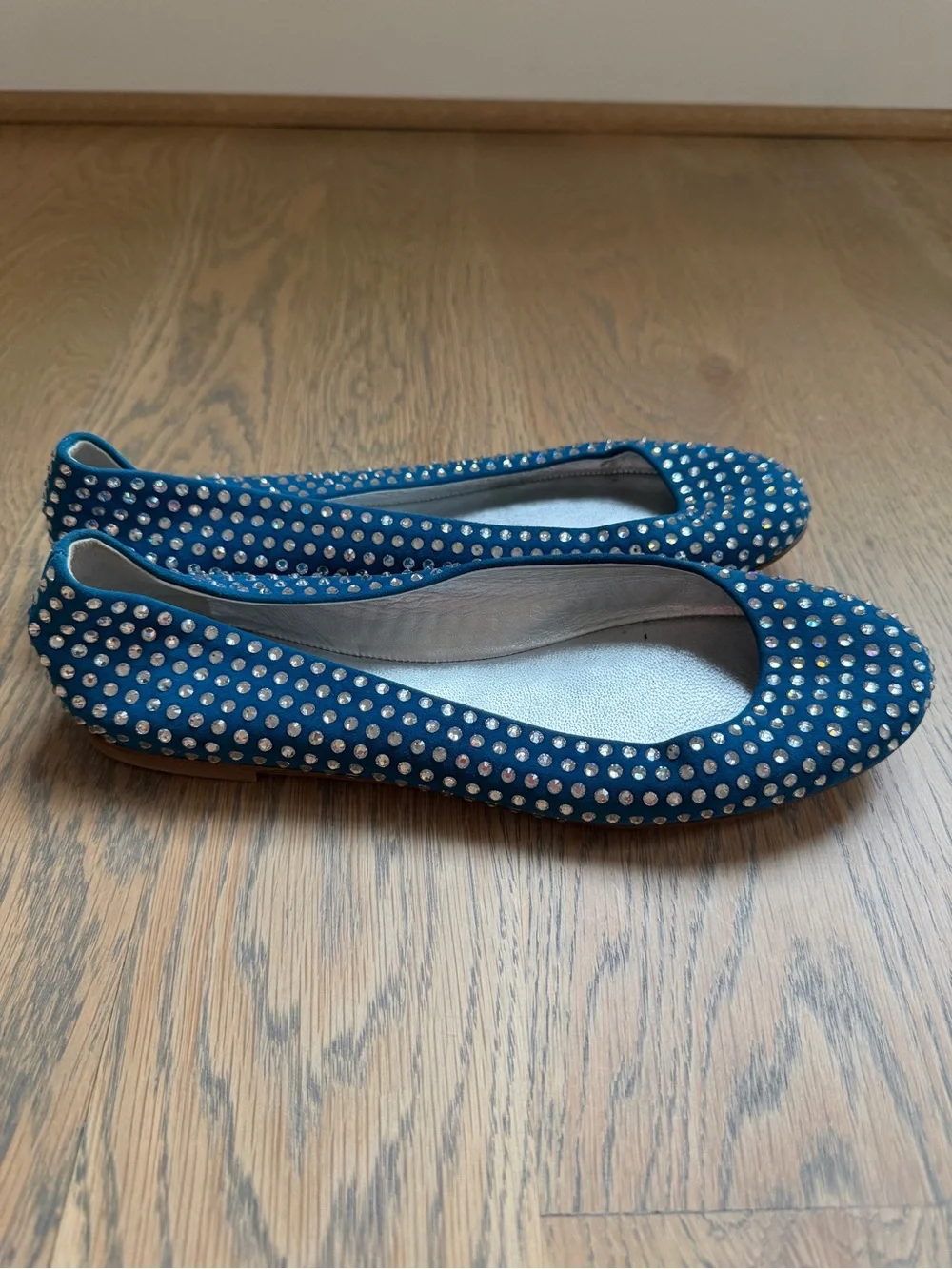 Giuseppe Zanotti teal blue